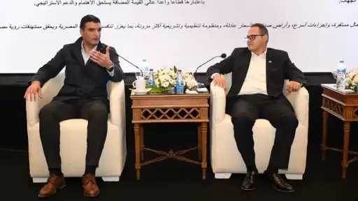 م. خالد هاشم: النظر في التشريعات القديمة المقيدة لحركة الاستثمار الصناعي وإعادة هندسة الإجراءات بالتنسيق مع الجهات المعنية