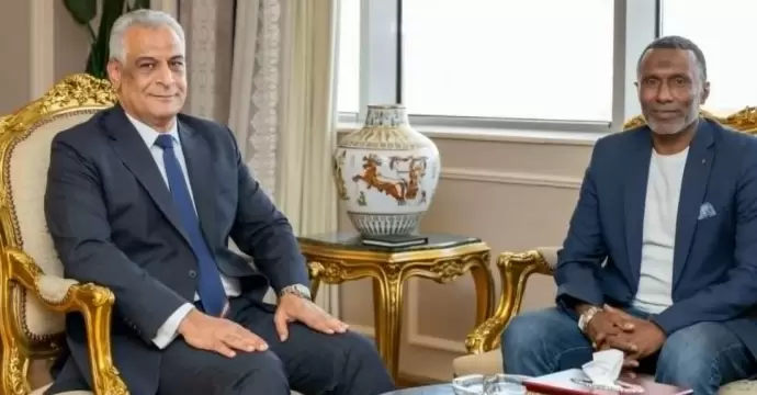 وزير الإنتاج الحربي: تذليل أي معوقات أمام فريق الكرة خلال مشواره بدوري المحترفين
