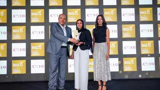 العاصمة الجديدة تحصد جائزتين دوليتين في BIG 5 Awards 2026 وتؤكد ريادتها في التحول الرقمي والاستدامة