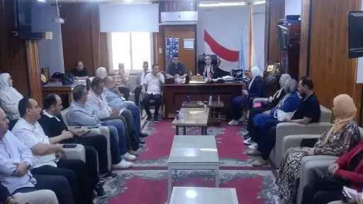 اجتماع موسع بمديرية صحة كفر الشيخ لرفع جاهزية بنوك الدم بالمحافظة