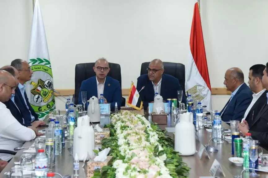 المهندس أيمن عطية: معامل مصر أصبحت تنفذ اختبارات كانت تجرى بالخارج وفق أعلى معايير الاعتماد الدولي