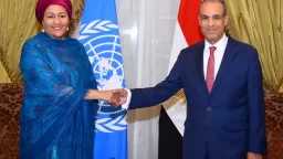 وزير الخارجية يبحث سبل تطوير المنظومة الأممية بما يواكب المتغيرات الدولية.. صور