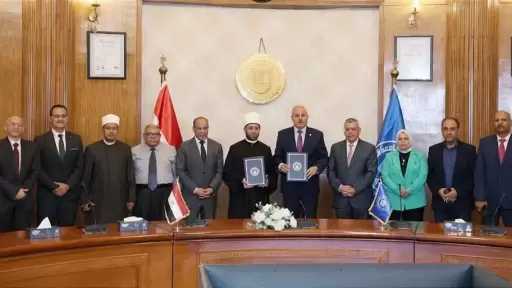 رئيس جامعة قناة السويس: الشراكة مع مؤسسات الدولة تدعم تطوير العملية التعليمية والبحثية
