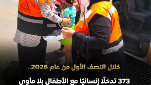 فرق التدخل السريع تعاملت مع 373 بلاغًا لأطفال وفتيات في مختلف الفئات العمرية لتعزيز منظومة الحماية الاجتماعية