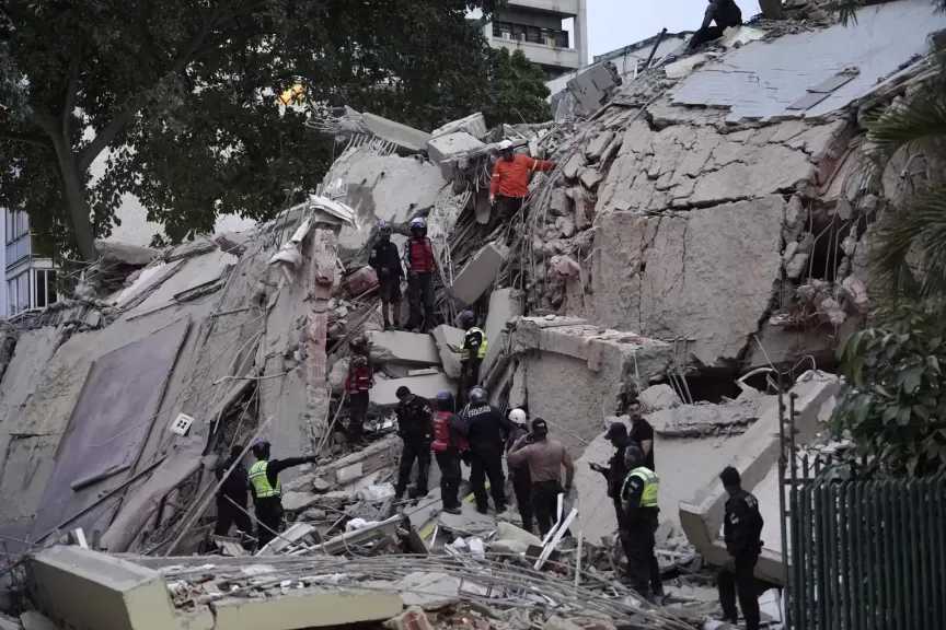 ارتفاع عدد ضحايا زلزال فنزويلا إلى 5546 قتيلا و16 ألف مصاب