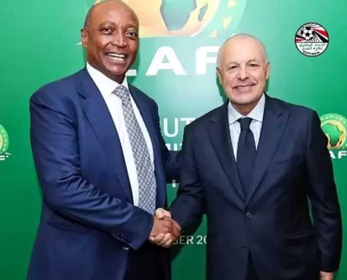 موتسيبي يهنئ أبو ريدة ومنتخب مصر بعد التأهل إلى دور الـ32 بكأس العالم