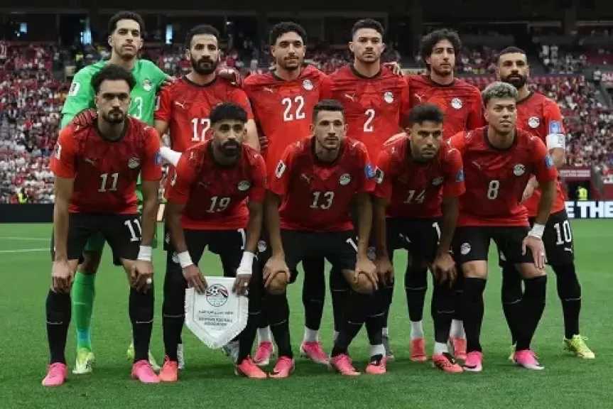 منتخب مصر يتوجه إلى مدينة دالاس الأربعاء استعدادا لمواجهة أستراليا