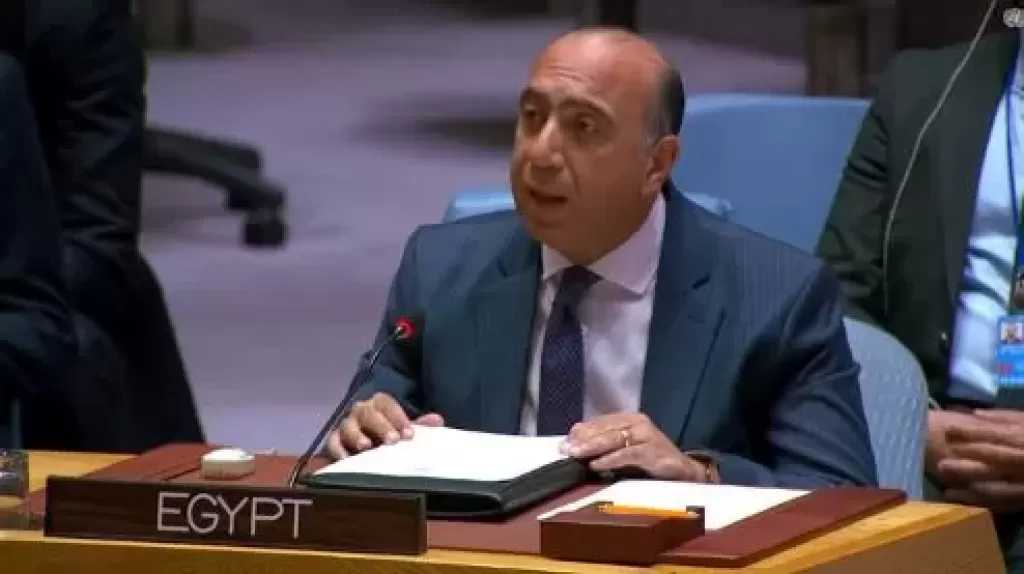 مندوب مصر بالأمم المتحدة: الهدنة الإنسانية بالسودان بوابة للحل السياسي