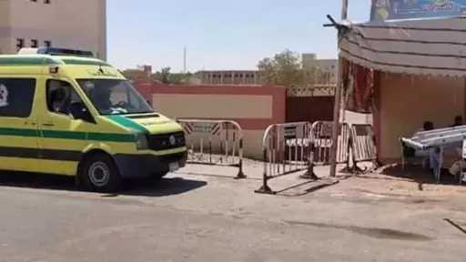 وفاة طالبة داخل لجنة الثانوية العامة بالشرقية إثر توقف مفاجئ في عضلة القلب
