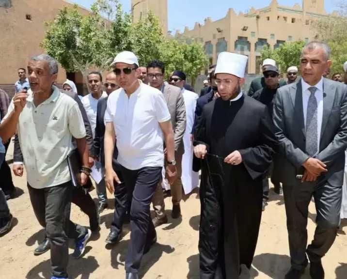 اللواء كدواني: نسابق الزمن لإحياء الهوية البصرية والحضارية لـ”بقيع مصر”