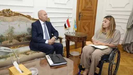 المشرف العام على القومي للأشخاص ذوي الإعاقة تبحث مع محافظ القاهرة تعزيز التعاون لدعم وتمكين الأشخاص ذوي الإعاقة