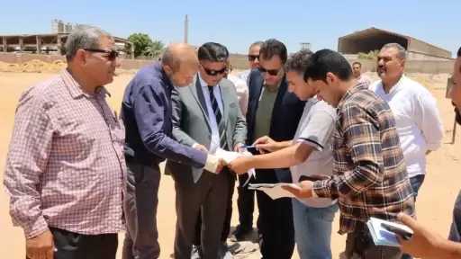 وزير الصناعة: عملية سحب الأراضي تتم بناء على قرارت السحب الصادرة من اللجان المشتركة