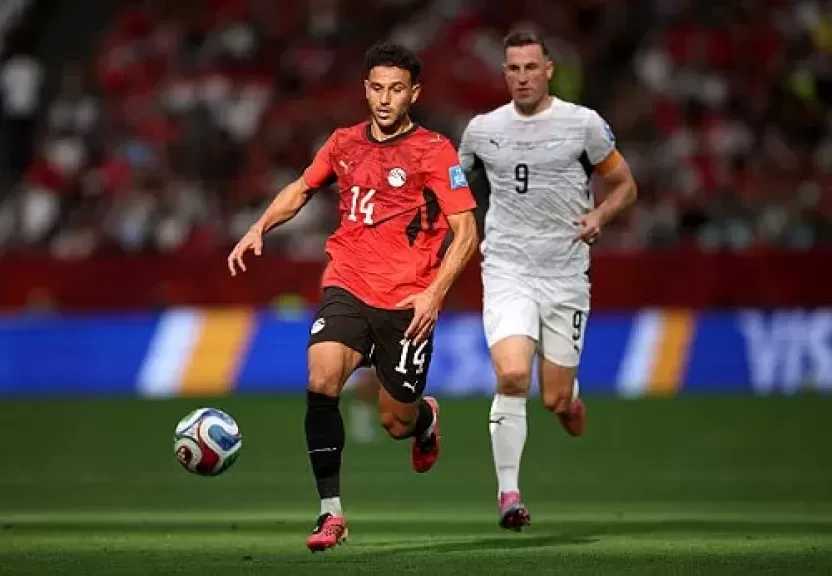 حمدي فتحي وحسام عبد المجيد ينتظمان في تدريبات المنتخب قبل مواجهة أستراليا