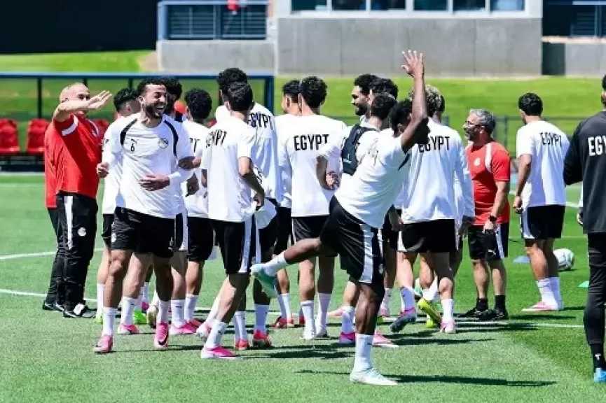 المنتخب يبدأ استعداداته لمواجهة أستراليا في كأس العالم