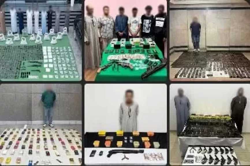 مصرع مسجل خطر وضبط آخرين بـ900 كيلو مخدرات في مداهمة بؤر إجرامية بالقليوبية