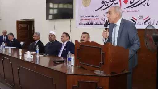 السفير علاء يوسف: ثورة 30 يونيو جسدت التلاحم بين الشعب والجيش لإنقاذ الوطن