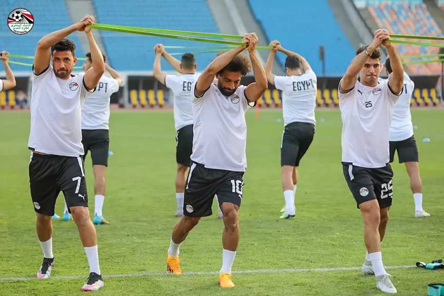 إبراهيم حسن: منتخب مصر يخوض تدريبه في العاشرة مساءً استعدادًا لأستراليا