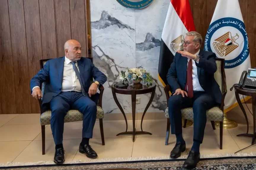 وزير البترول والثروة المعدنية يبحث خطط شركة آفاق للتعدين للتوسع في أعمال البحث والاستكشاف عن الذهب