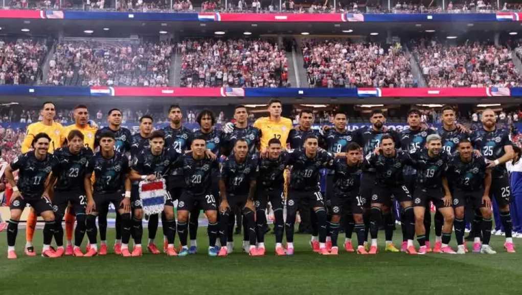 حارس باراجواي أفضل لاعب في مباراة الصعود أمام ألمانيا