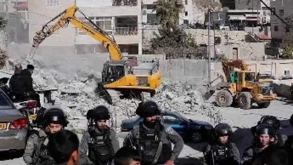 الضفة.. جيش الاحتلال الإسرائيلي يهدم ملعب مدرسة أُنشئ قبل 60 عاما