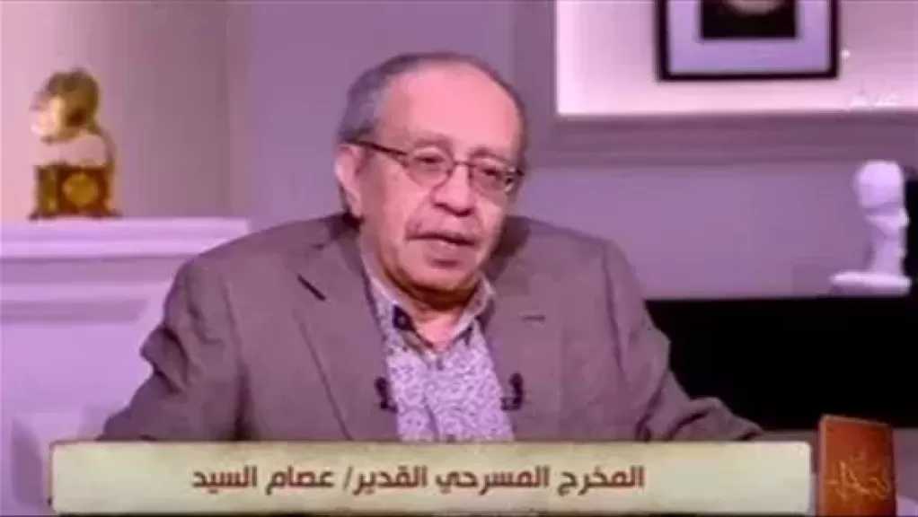 عصام السيد: التحرك الشعبي والسياسي ”كان ضرورة” لإنقاذ الدولة من الإخوان
