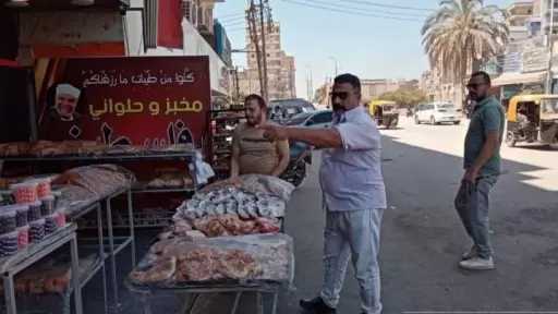 محافظ الشرقية: حملات مكثفة لإزالة الإشغالات والتعديات بالشوارع على مدار الساعة