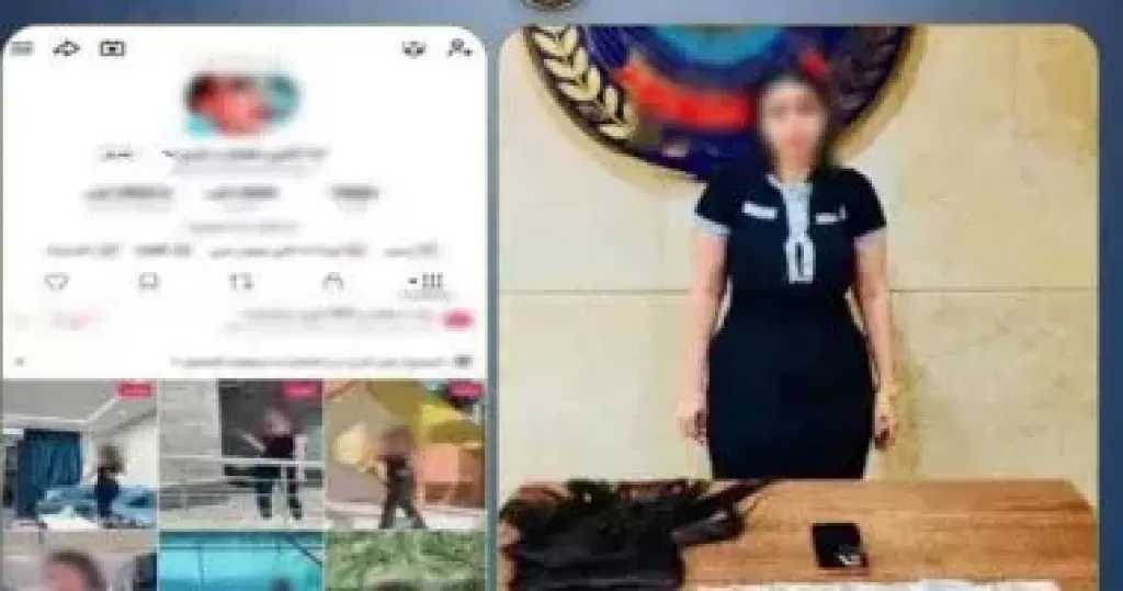 الداخلية تضبط صانعة محتوى لرقصها بملابس خادشة