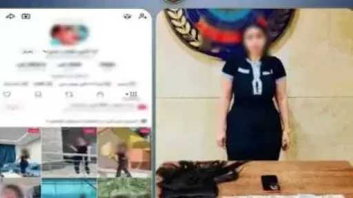 الداخلية تضبط صانعة محتوى لرقصها بملابس خادشة