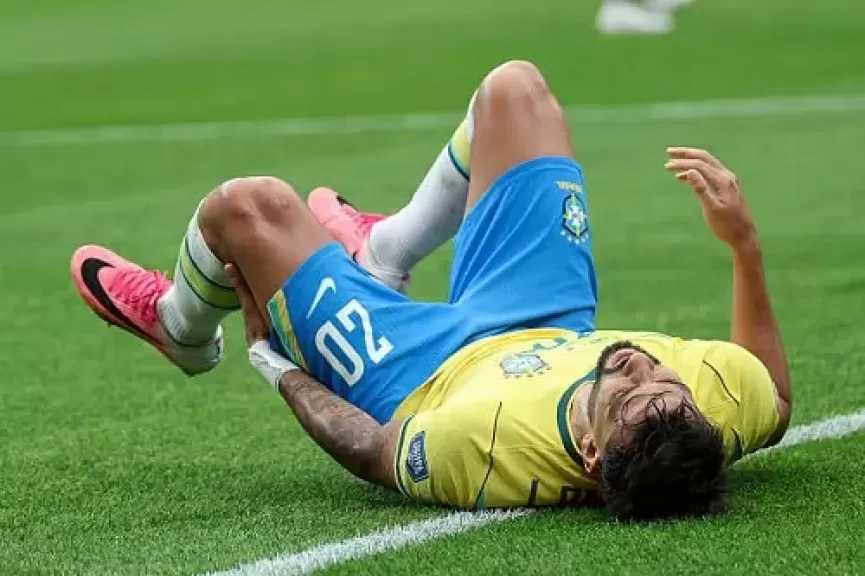 بيان غامض من البرازيل بشأن مصير باكيتا في كأس العالم