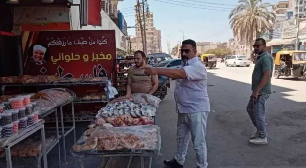 إزالة 7386 مخالفة وإشغال خلال حملات مكبرة بشوارع الإسكندرية