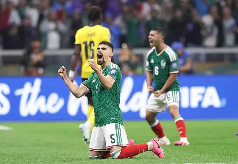 المكسيك تهزم الإكوادور بثنائية وتتأهل إلى ثمن نهائي كأس العالم 2026