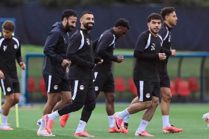 منتخب مصر يواصل تدريباته في سبوكين استعدادًا لمواجهة أستراليا.. وعودة صلاح وفتحي