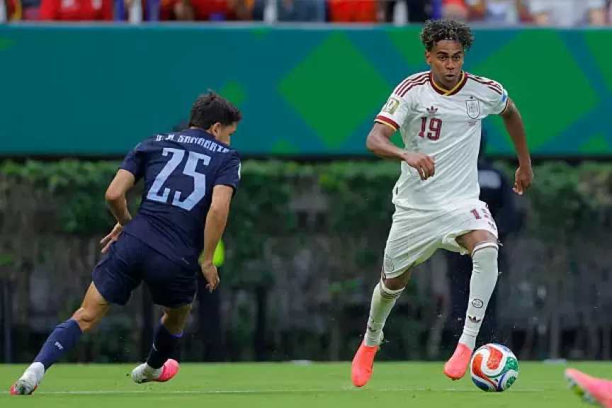 لامين يامال: واثقون من التتويج بالمونديال.. وفرنسا ليست أفضل من إسبانيا