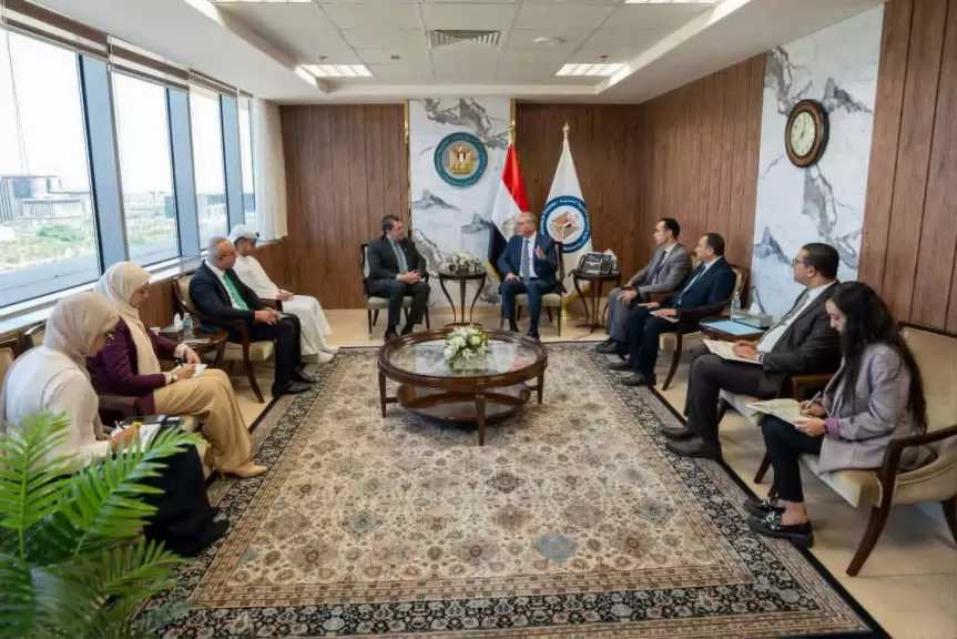 وزير البترول يبحث مع AIQ الإماراتية توظيف الذكاء الاصطناعي لتعزيز الاكتشافات وخفض تكلفة الإنتاج