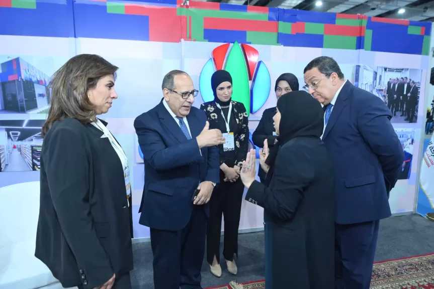 الشركة القابضة للصناعات الغذائية تشارك بجناح متميز في المعرض المصري السعودي الدولي للامتياز التجاري “FRANEX 2026”