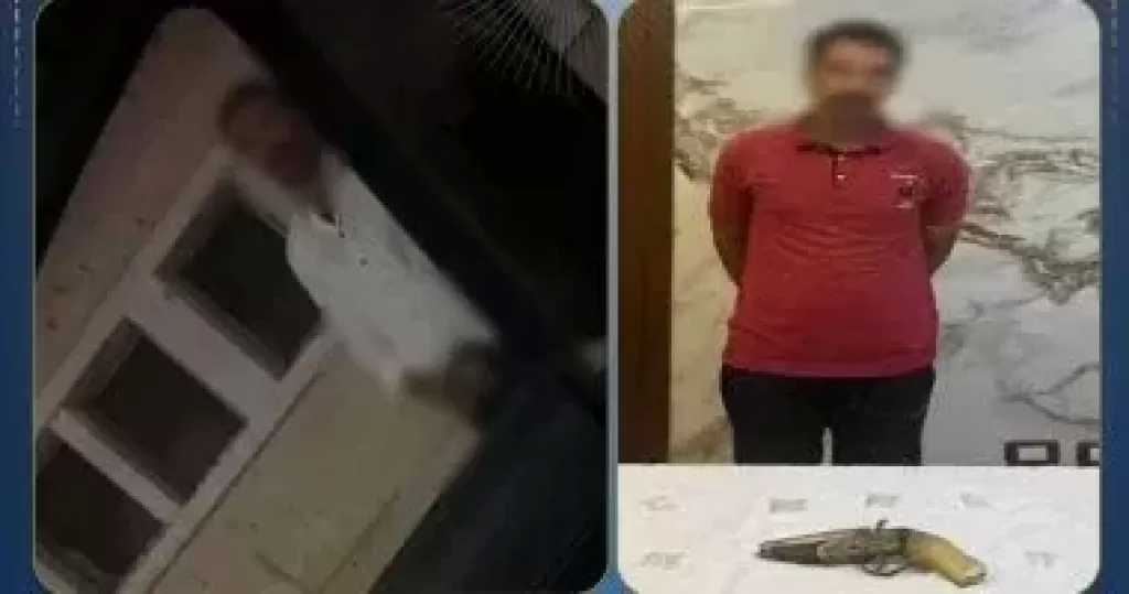 ضبط المتهم بأفعال خادشة للحياء أمام فتاة وحيازة مخدرات