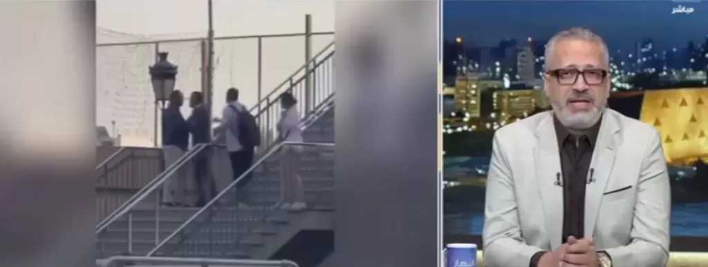 تامر أمين عن اعتداء رجل على شقيقته أمام محطة مترو: حتى لو الأخت غلطانة.. مد اليد آخر وأبغض الحلول
