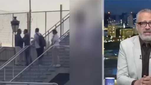 تامر أمين عن اعتداء رجل على شقيقته أمام محطة مترو: حتى لو الأخت غلطانة.. مد اليد آخر وأبغض الحلول