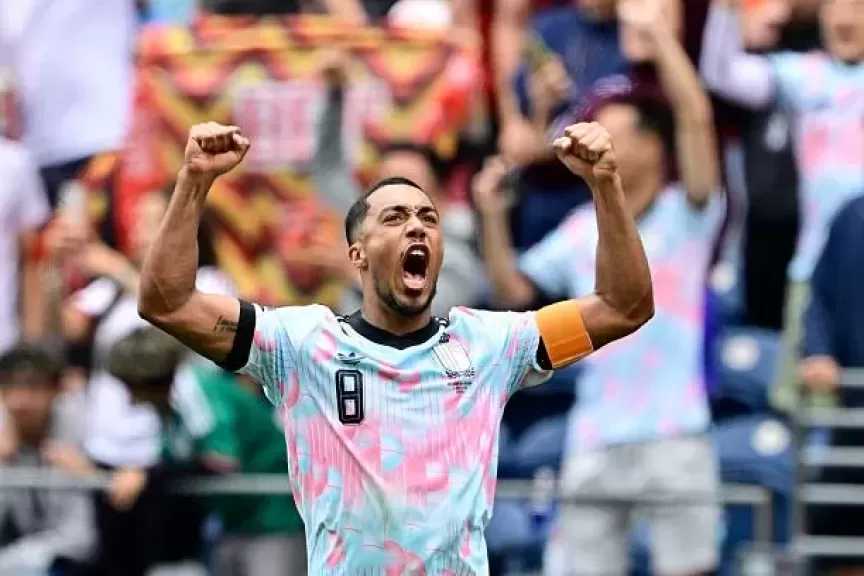 تيليمانس رجل مباراة بلجيكا والسنغال بعد ليلة درامية في المونديال