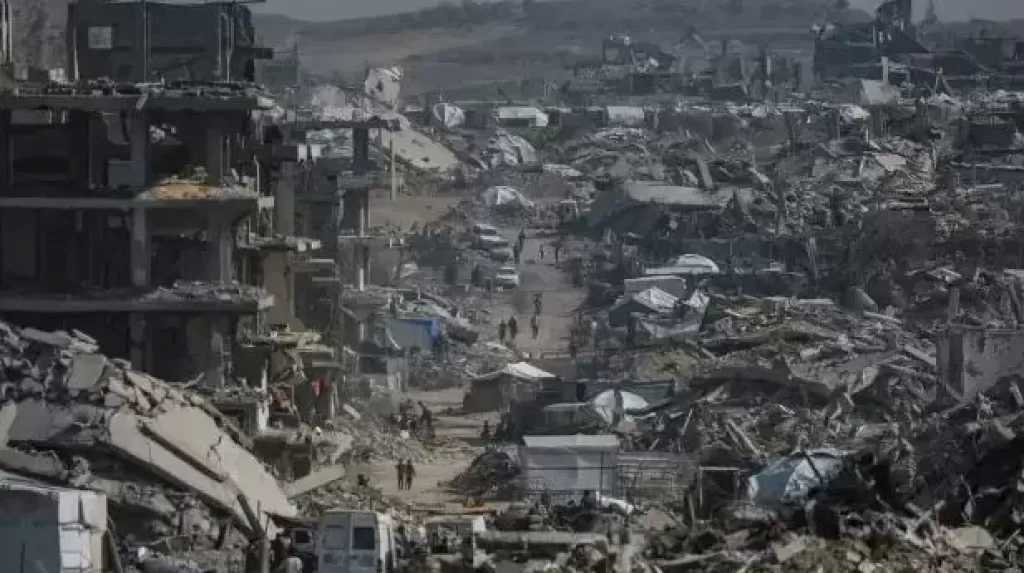 1000 يوم من الإبادة.. حكومة غزة: إسرائيل ألقت 223 ألف طن متفجرات