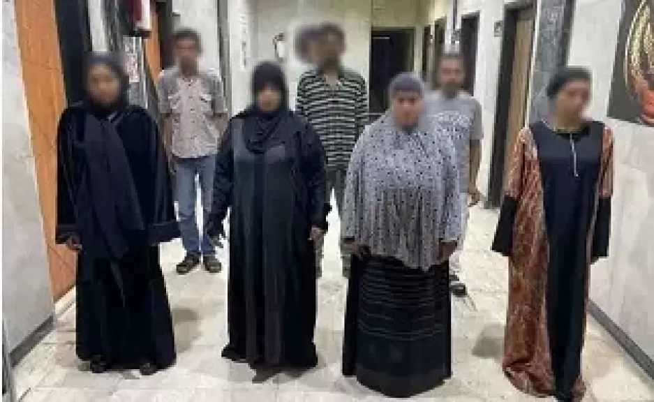 الداخلية تضبط 7 متهمين باستغلال 9 أطفال في التسول بالقاهرة