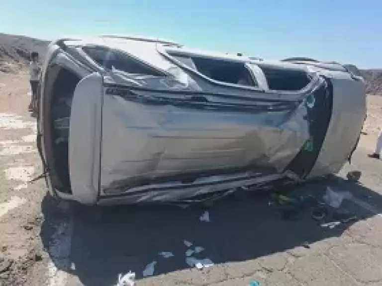 مصرع مأمور مركز شرطة إدفو إثر حادث سير على طريق القصير