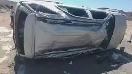 مصرع مأمور مركز شرطة إدفو إثر حادث سير على طريق القصير