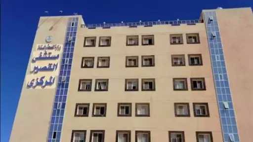 إيداع جثمان مأمور مركز إدفو بمشرحة مستشفى القصير بعد الحادث