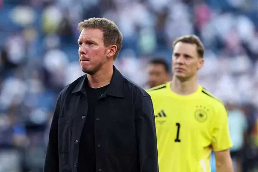 رسميًا.. ناجلسمان يرحل عن تدريب منتخب ألمانيا عقب إخفاق المونديال