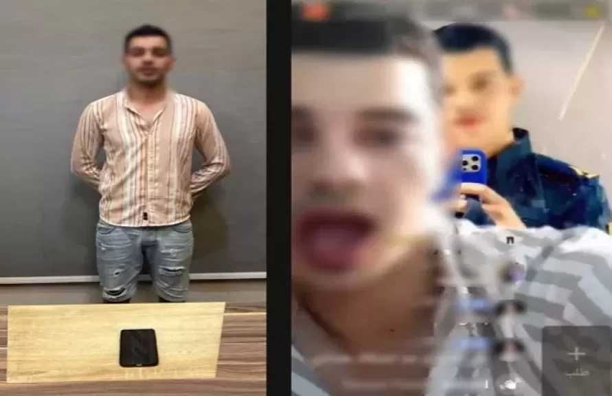 سقوط مفصول من الداخلية انتحل صفة شرطي لجمع المشاهدات على السوشيال ميديا