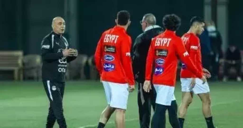 إلغاء مران منتخب مصر في أتلانتا بعد أقل من ساعة بسبب عاصفة رعدية