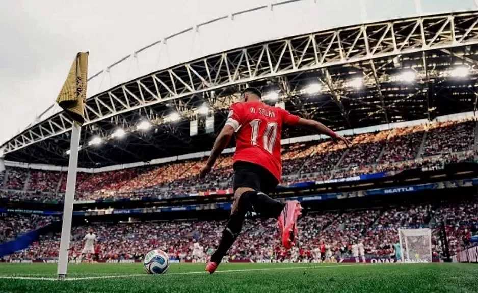 قبل مواجهة ميسي.. محمد صلاح الأكثر صناعة للفرص في كأس العالم