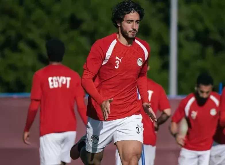 حسام حسن: هاني من أفضل لاعبي مصر في آخر عامين