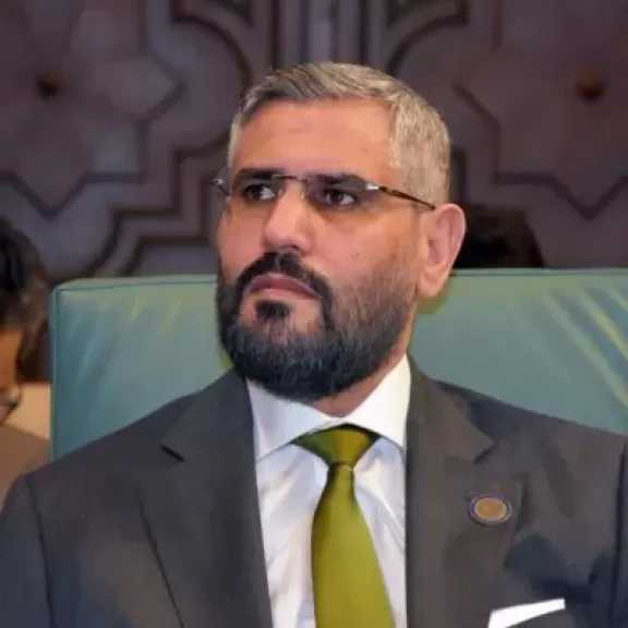 مندوب ليبيا لدى الجامعة العربية يهنئ مصر بالتأهل لدور الـ16 في المونديال
